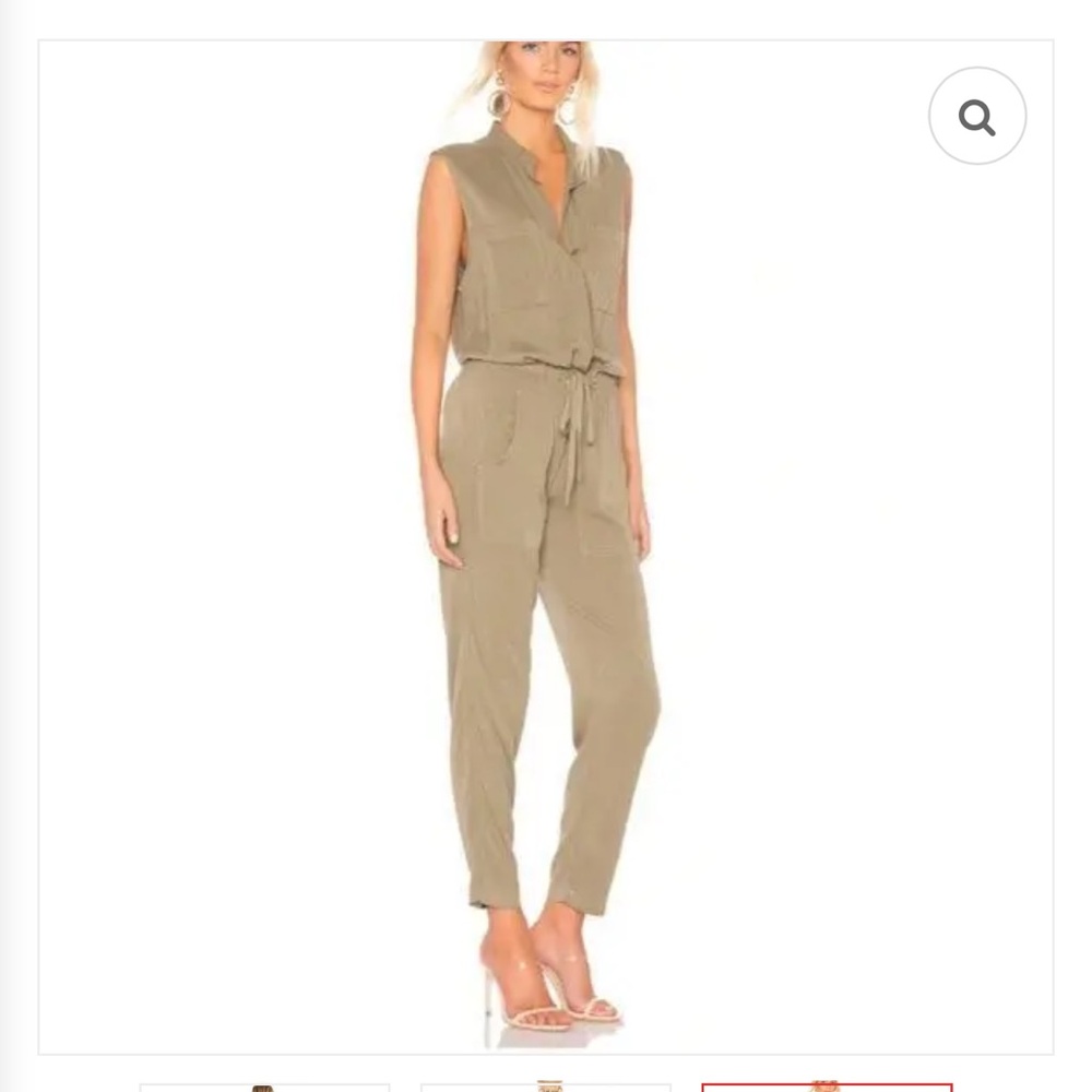 Women's Army green Jumpsuit